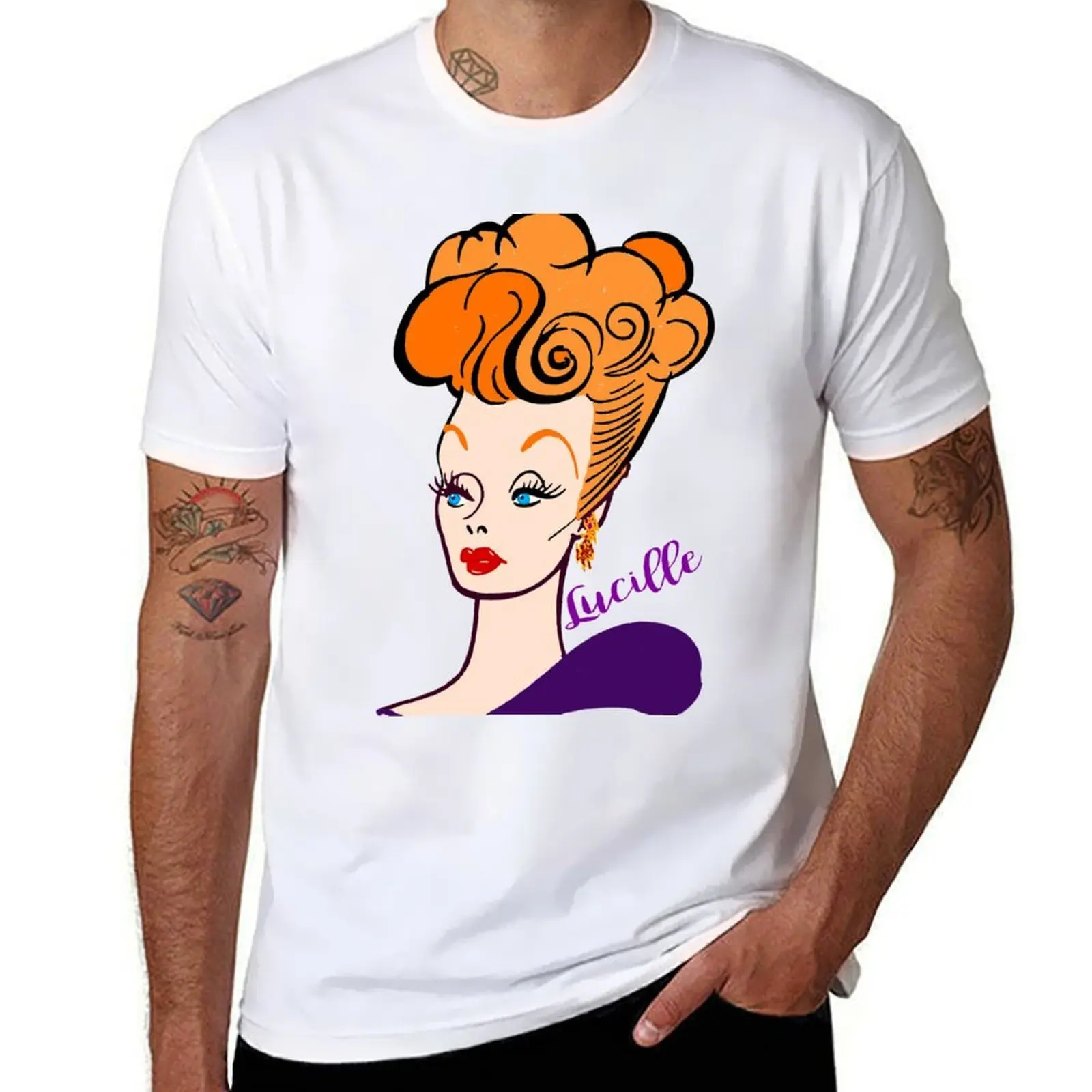 

Lucille T-Shirt graphic t shirts for man cotton t shirt man T-Shirt