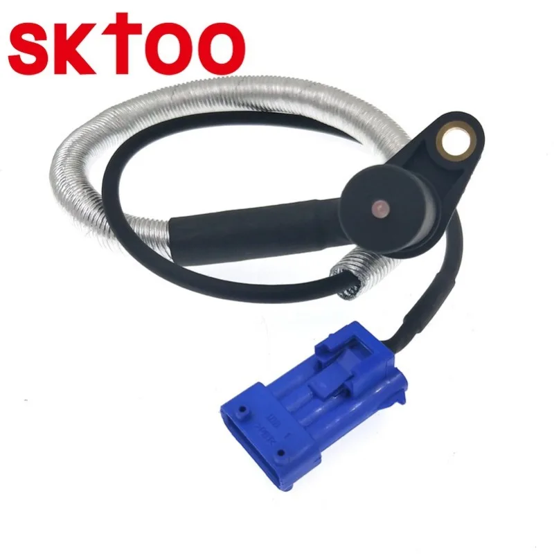 

0261210169 5pcs Engines Crankshaft Position Sensor for Saab 3.0L-V6 OEM 90490496 9195885 9185232 09195885 Car Accessories