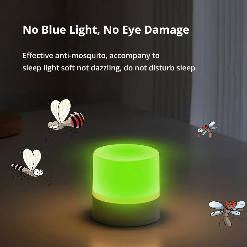 3Pcs Mosquito Repellent Night Light Led Mosquito Repellent Light Creative Portable Usb Home Bedroom Mini Night Light
