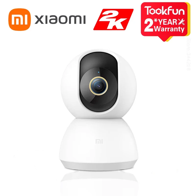 Global Version Mi Smart IP Videcam C300 2K HD Alexa Google Wireless WIFI Infrared Night Vision Baby Security Monitor Pet Videcam