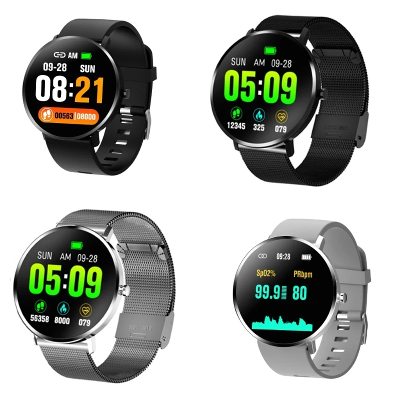 

Многофункциональные 1,3-дюймовые умные часы F25t с пульсометром и магнитной зарядкой