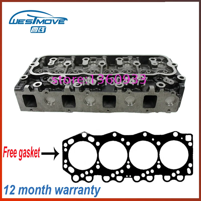 Cabeçote de cilindro para caminhão Mazda Titan 2 toneladas / T3500 3455CC 3.5 D 8V 1990- MOTOR: SL OSL01-10-100E OSL0110100E OSL01 10 100E