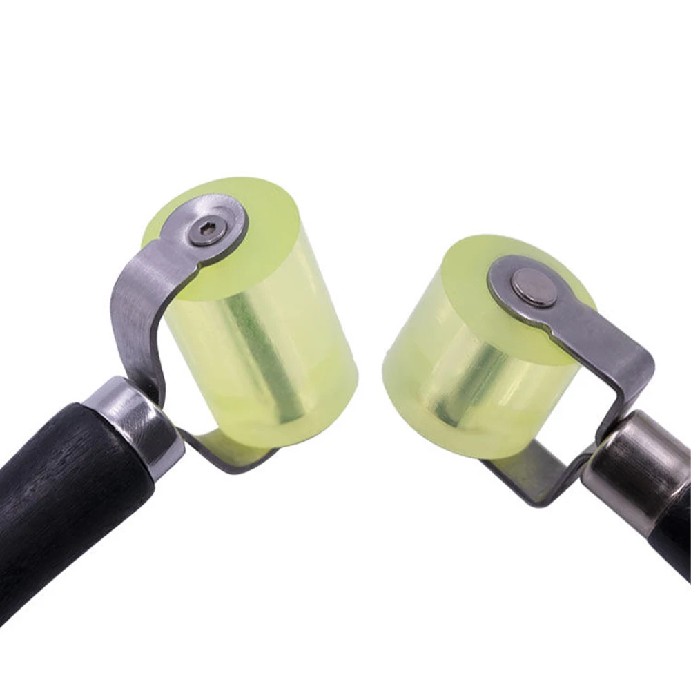 30/50mm Car Soundproofing Pressure Roller Tool Sound Deadening Wheel Roller Tool Application Rubber Deadener Accessories