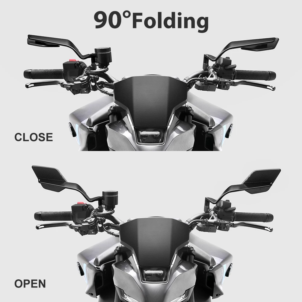 Motorcycle Anti-glare Side Mirror For Yamaha MT 09 MT09 SP MT10 MT 10 SP MT07 MT 07 MT03 Accessories Stealth Max Rearview Mirror
