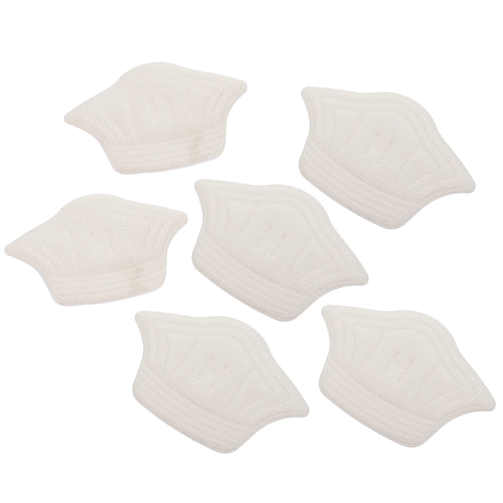 المضادة للتآكل منصات كعب ملصقات الأحذية ذاتية اللصق لتخفيف آلام القدم حامي غير مرئية وسادة الكعب الخلفي أداة العناية بالقدم #5