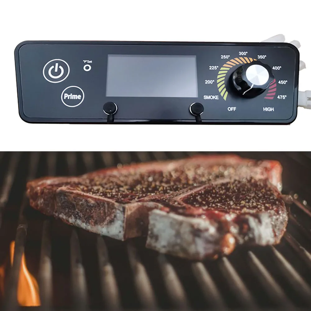 

Плата управления цифровым ЖК-термостатом для металла P7340 700 для гриля на древесных гранулах с прямым воспламенителем и контролем температуры