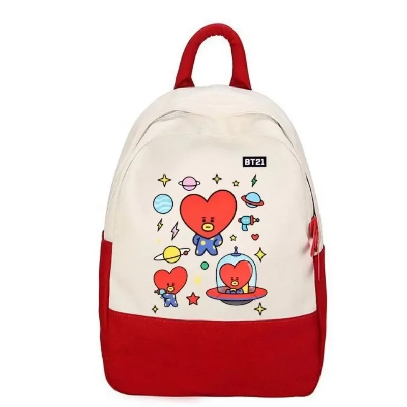 In Stock Anime Peripherals Tata Cooky Cute Cartoon Schoolbags for Male and Female Students Korean Style Backpack Student Gifts