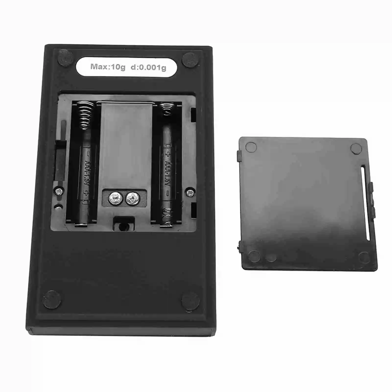 10g Jewelry Scale Mini Portable High Accuracy 0.001g Pocket Jewelry Scale with LED Digital Display