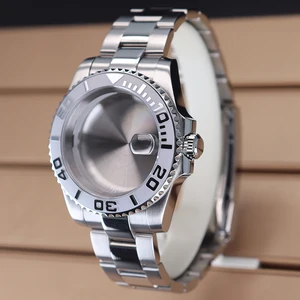 Sapphire Crystal Glass Watch und Armband Set, Seiko NH35, NH36, ETA, 2824, Miyota 8215, Bewegung 28,5 mm, 40 mm, 20 mm, 28,5 mm 6 Hauptverkaufsglas -Saphir für Seiko - №6