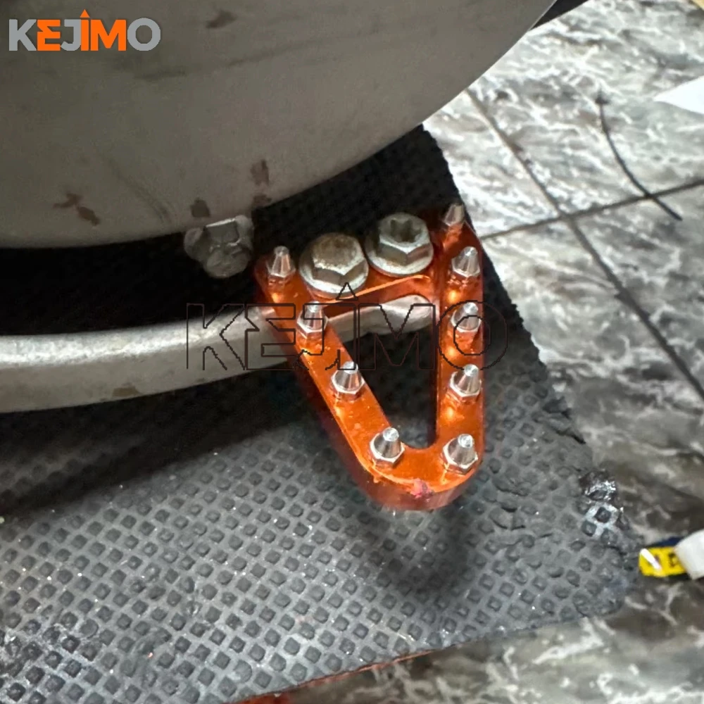FOR KTM EXC 300 XCW EXCF TPI 500 450 400 350 300 250 200 150 125 SX XC SXF XCF 2004 - 2022 2023 Motorcycle Rear Brake Pedal Tip