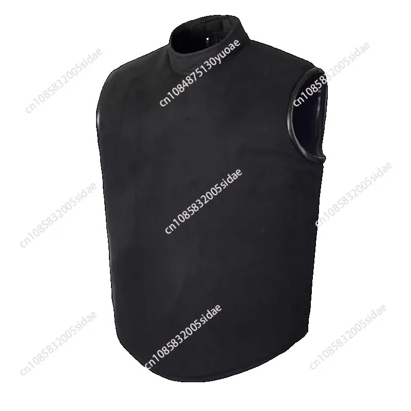 Fencing Master Jacket Padded Fencing Sport Coaching Vest Canvas Long Sleeve Jacket Fencing Training Gear