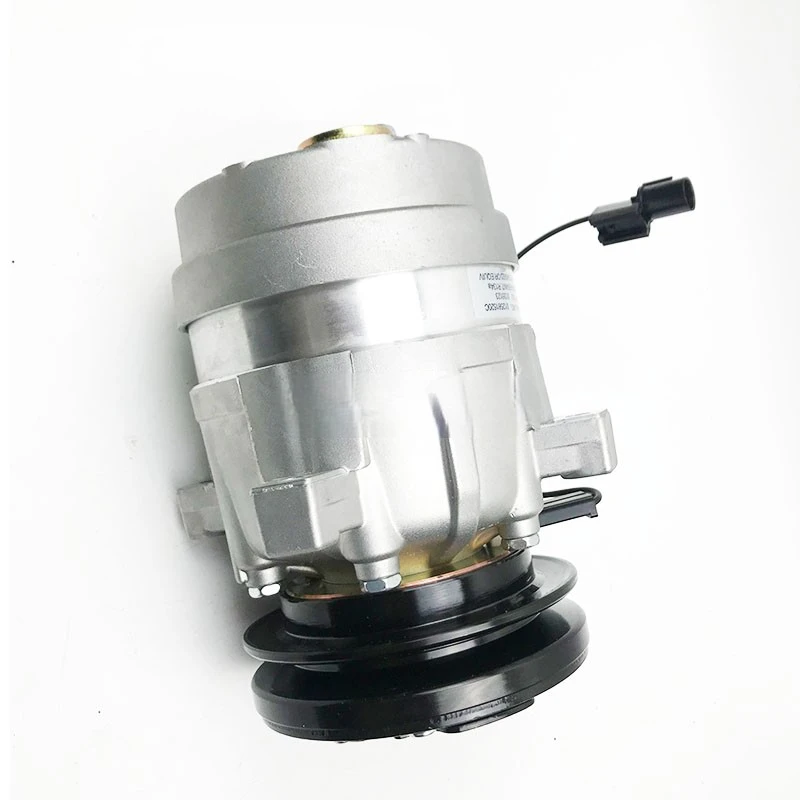 For Hyundai Excavator Accessories R55 60-7 Air Conditioning Compressor Doosan 55 60 Air Conditioning Pump Package