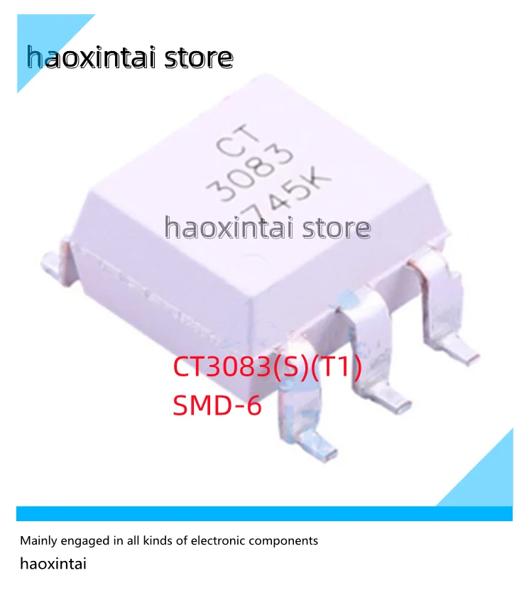 20PCS CT3061 CT3063(S)(T1) CT3063 CT3083(S)(T1) Zero crossing optocoupler chip optocoupler thyristor signal output