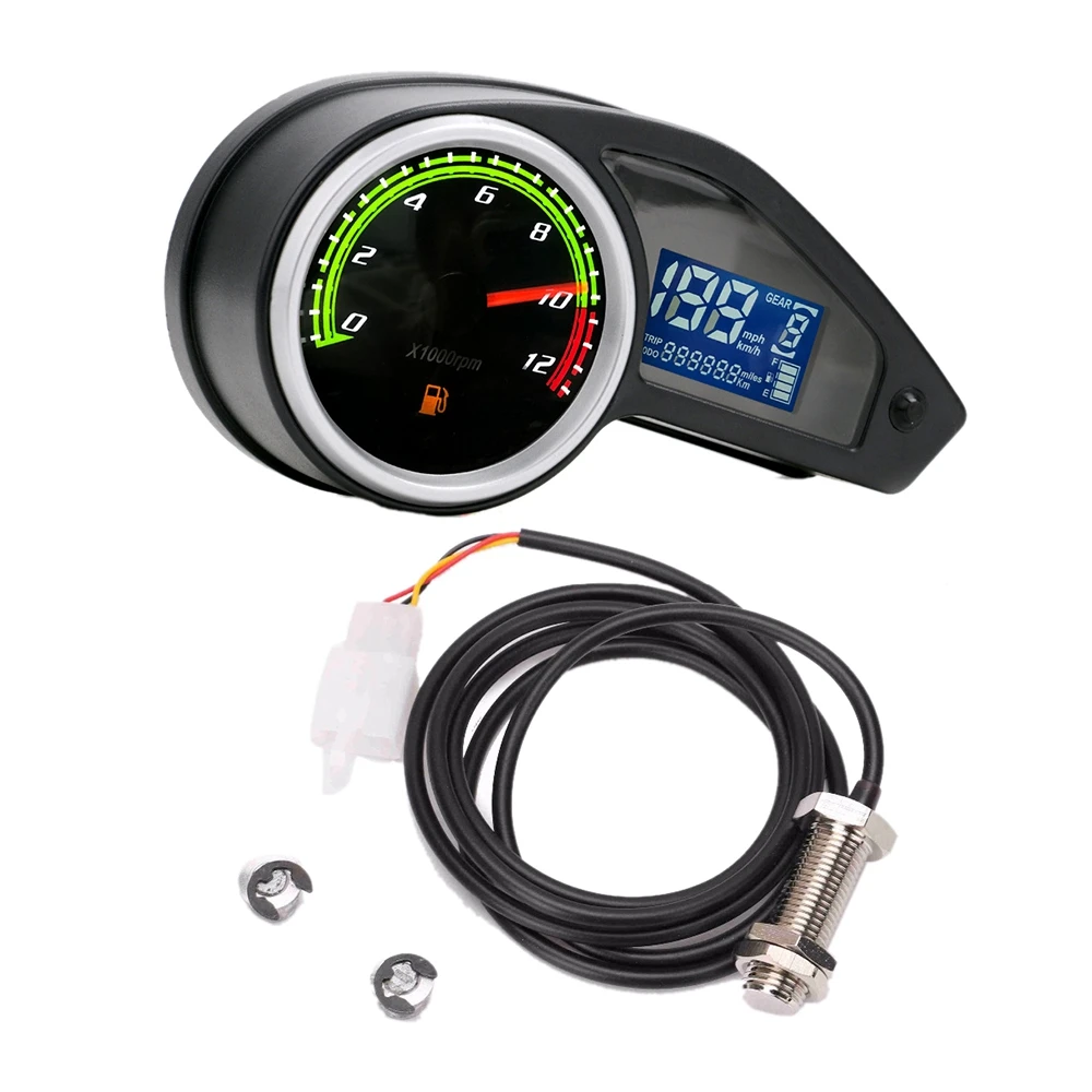 

For Honda Offroad XR150 XR-150L XL150 CG150 GY200 Enduro 250 RPM Odometer Motocross Speedometer Meter Gauge Dirt Bike