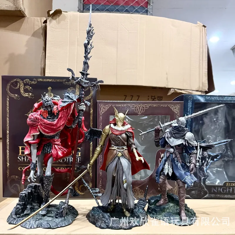 

Anime Figure PVC Figure Wylder Malenia Figures Pvc Statue Model Doll Cute Collection Room Desk Decoration Kids Toys Gifts