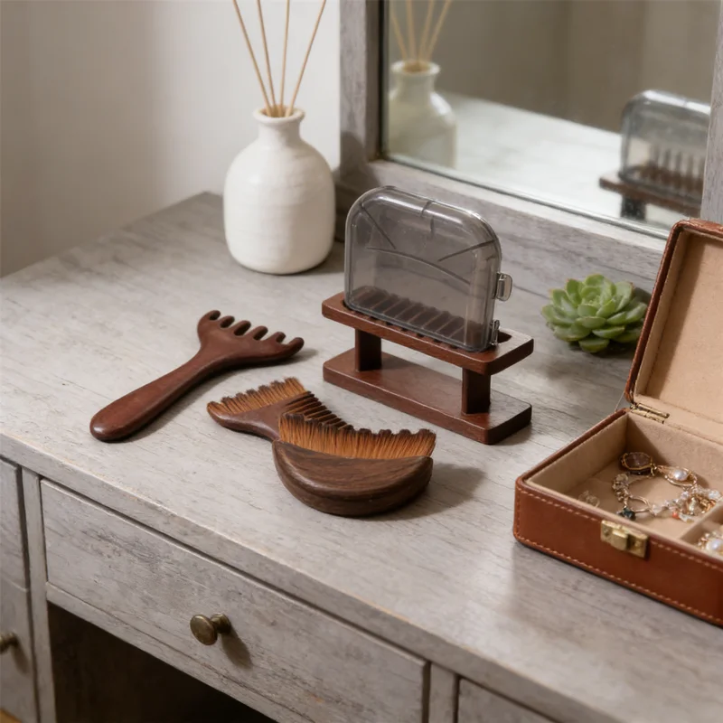 

HUAHUA2026 NEW Facial Lymphatic Drainage Brush, Dry Massage Tool for Contouring & Reducing Puffiness, Face Sculpting Routine