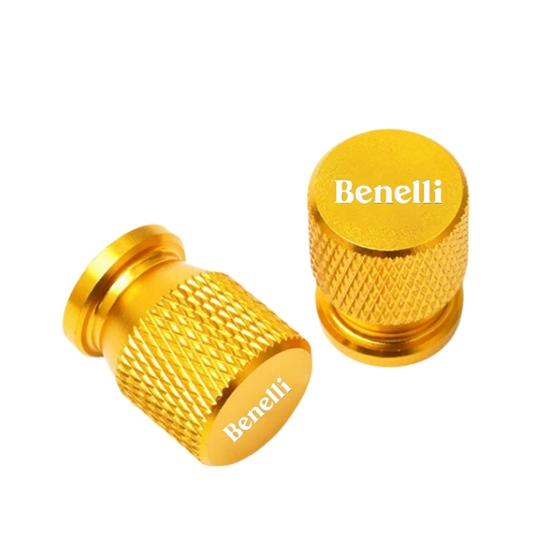 2pcs For Benelli Leoncino 500 TRK502X TNT125 300 502C BN 125 302 Motorcycle CNC Aluminum Tire Valve Air Port Stem Cover Caps