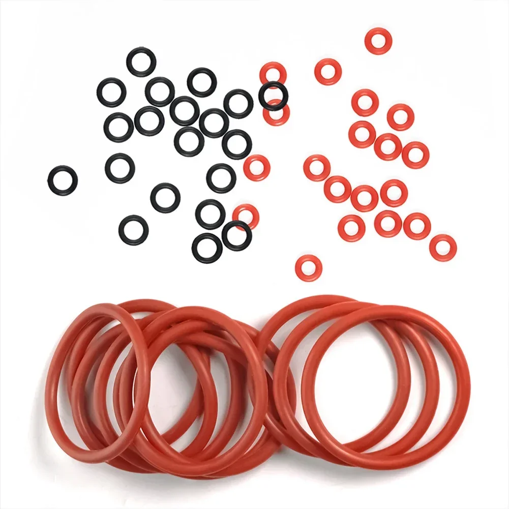 Sealing Element O-Ring Replacement Parts Black (small) Red (small) - Coffee Machine For Jura C-D-E-F-S-X-ENA-GIG