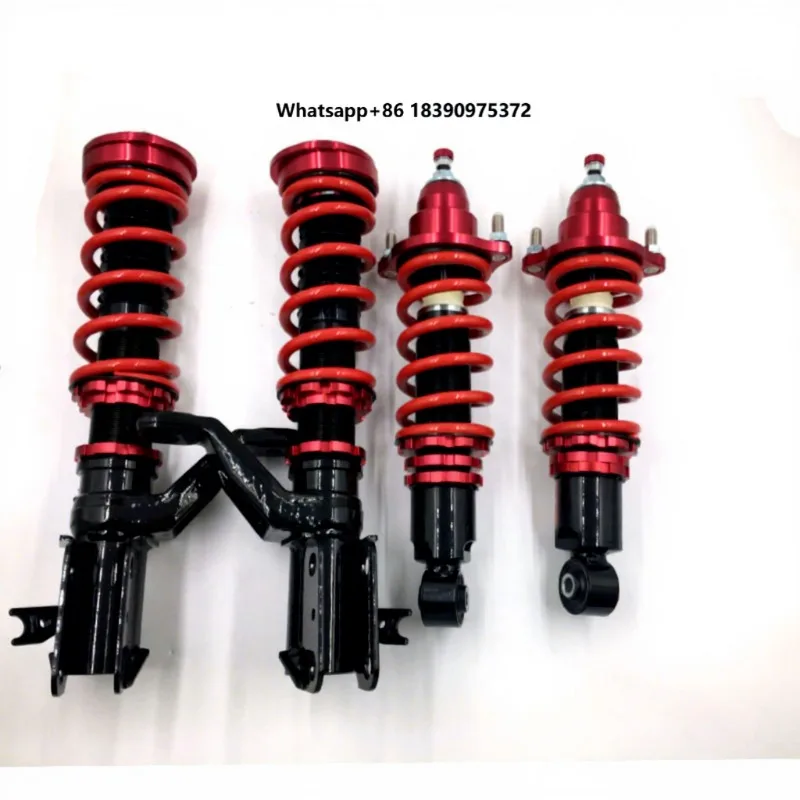 Factory Price Hot Selling Premium Quality Coilovers Suspension Shocks Front and Rear Shock Absorbers