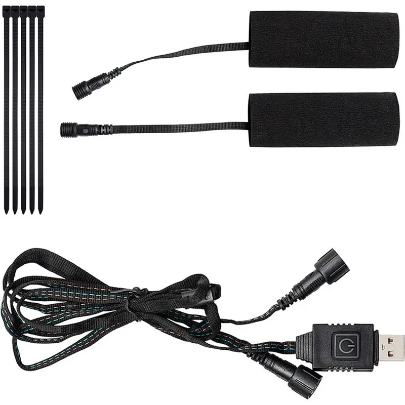 AU16-Heating Handle Grip Electric Vehicle Heated Handles Motorcycle Handlebar Heating Heated Handlebars