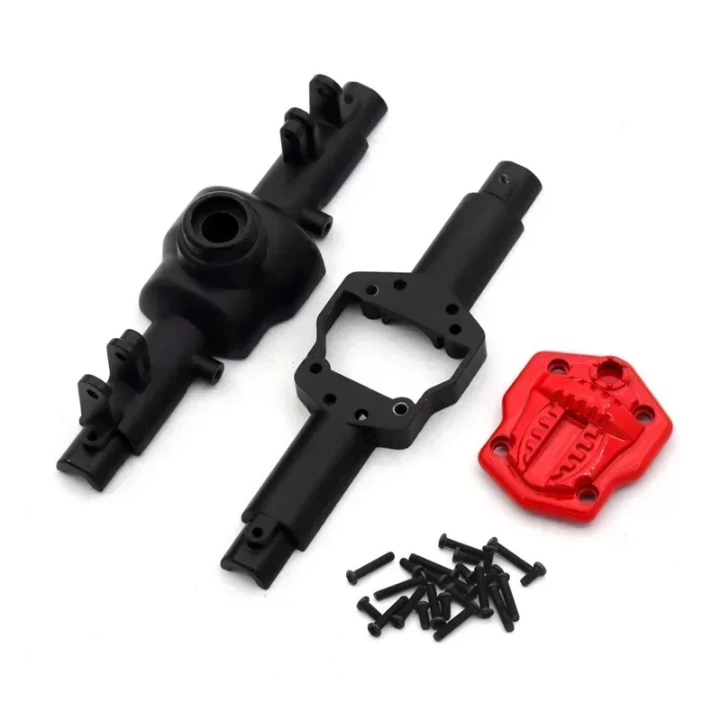 MN 1/12 MN128 MN86 G500 RC أجزاء معدنية ترقية غلاف التجميع الأمامي والخلفي