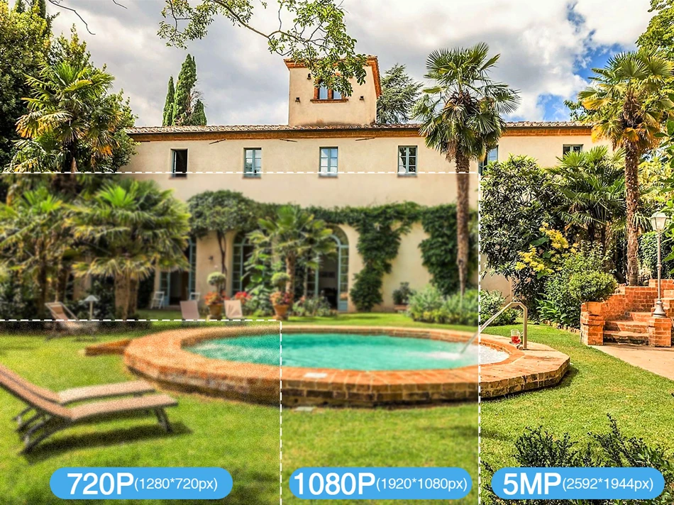Picture 3: Techage 16CH 5MP PoE Camera System NVR Kit Smart Home Dome IP Camera H.265 One-way Audio P2P Video Surveillance CCTV Security