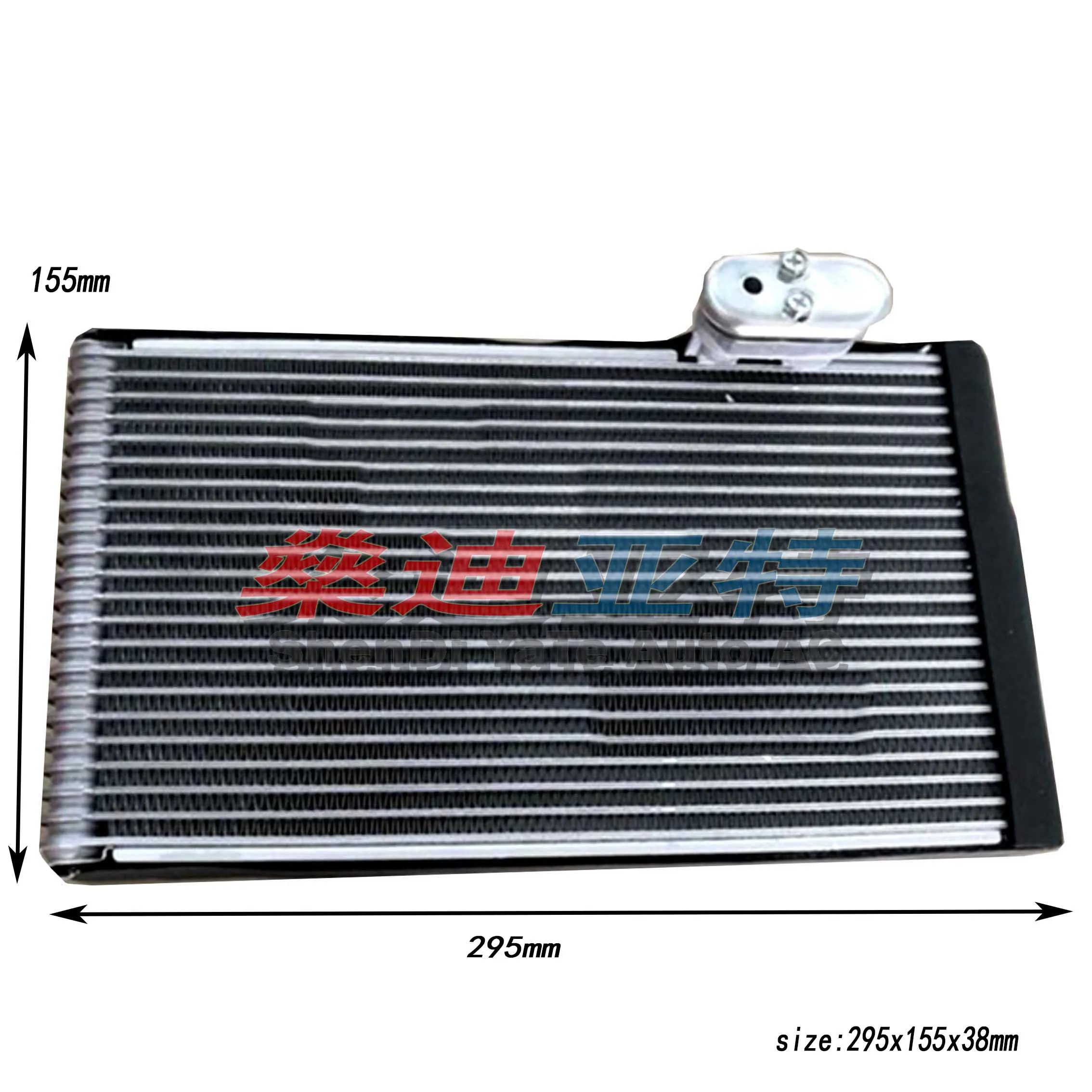 Rear A/C AC Air Conditioning Evaporator Core For Toyota Previa Elfa Hanlanda Prado Lexus RX450 8850128380 8850128360