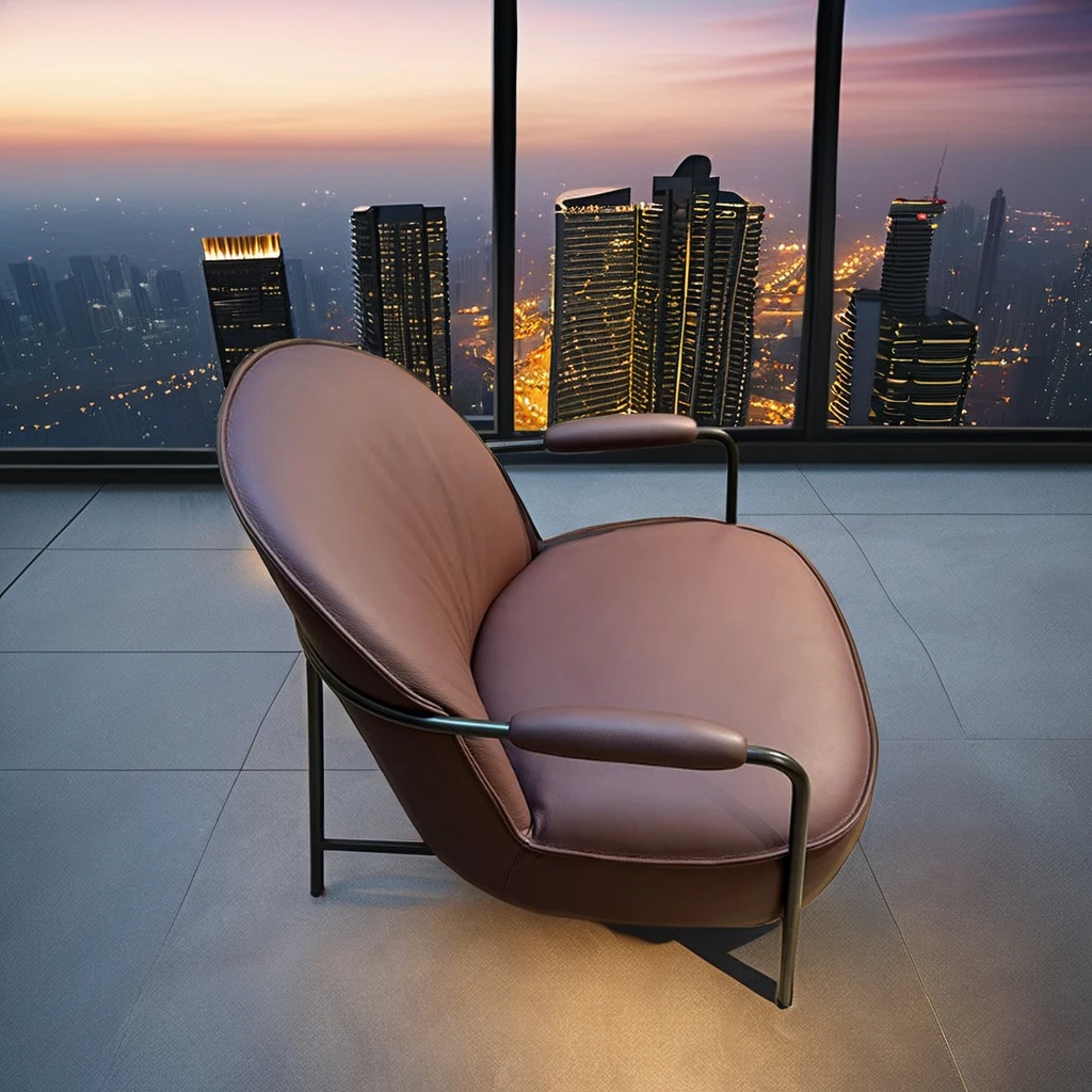 

#Luxury Modern Single Reclining Chaise Lounge for Home Bedroom Hotel or Balcony Leisure-Modern Home Furniture