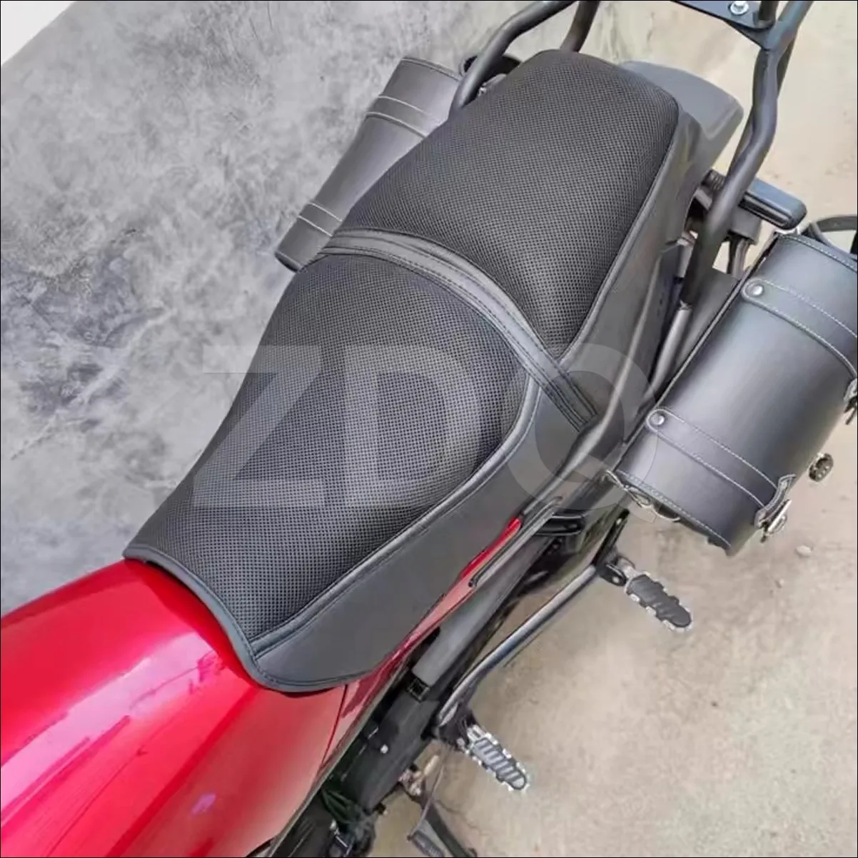 Suitable for Suzuki V-Strom VStrom DL250 DL 250 seat covers front rear seat covers driver soft passenger comfort seat covers