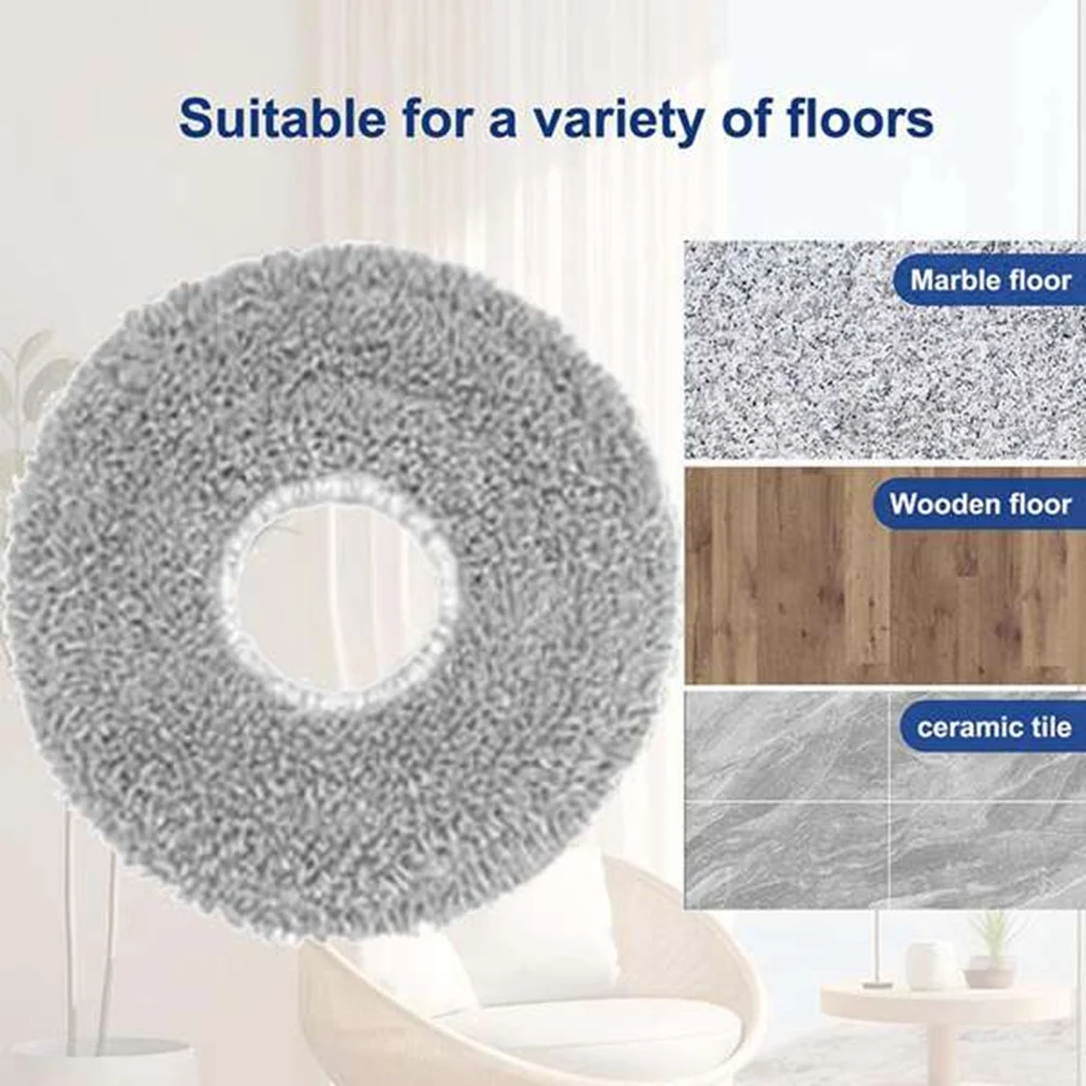 20PCS Mop Pads Dust… - image