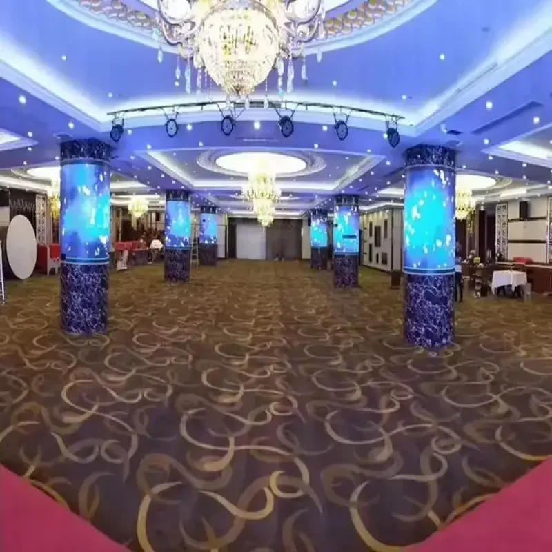 Flexible RGB LED Video Wall Display for Events - view 3