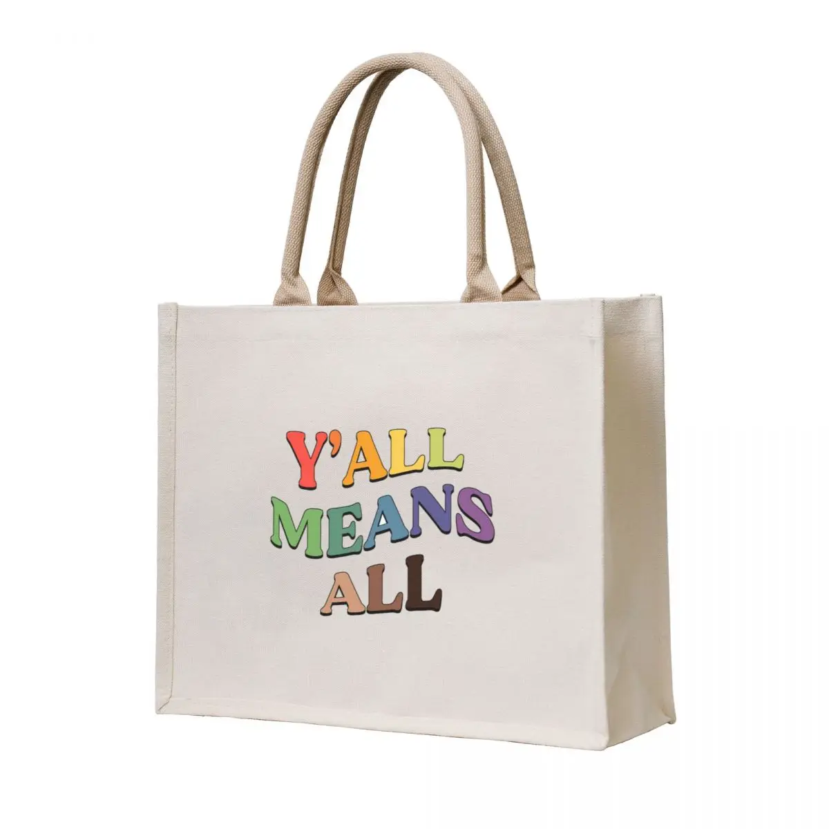 

Yall Means All Tote Bag tote bag woman bags for women shopping bag logo