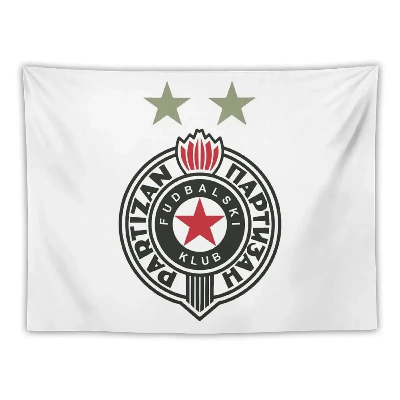 

FK Partizan Tapestry Japanese Room Decor Decoration Aesthetic Kawaii Room Decor Wall Deco Tapestry