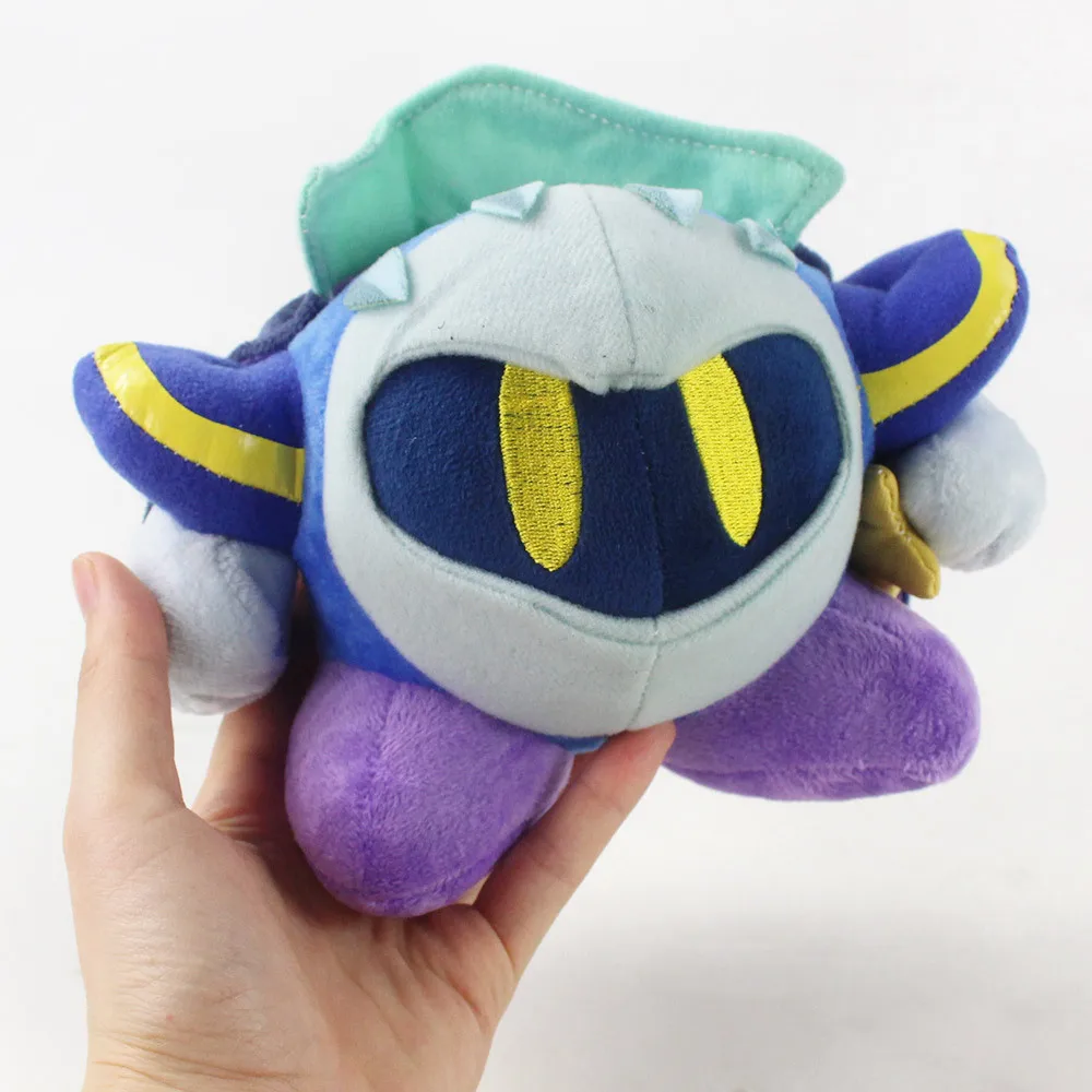 20cm New Swordsman Meta Knight Little Chukabi Belt Cute Game Star Action Figure Doll Collectible Ornament Toy Children Gift