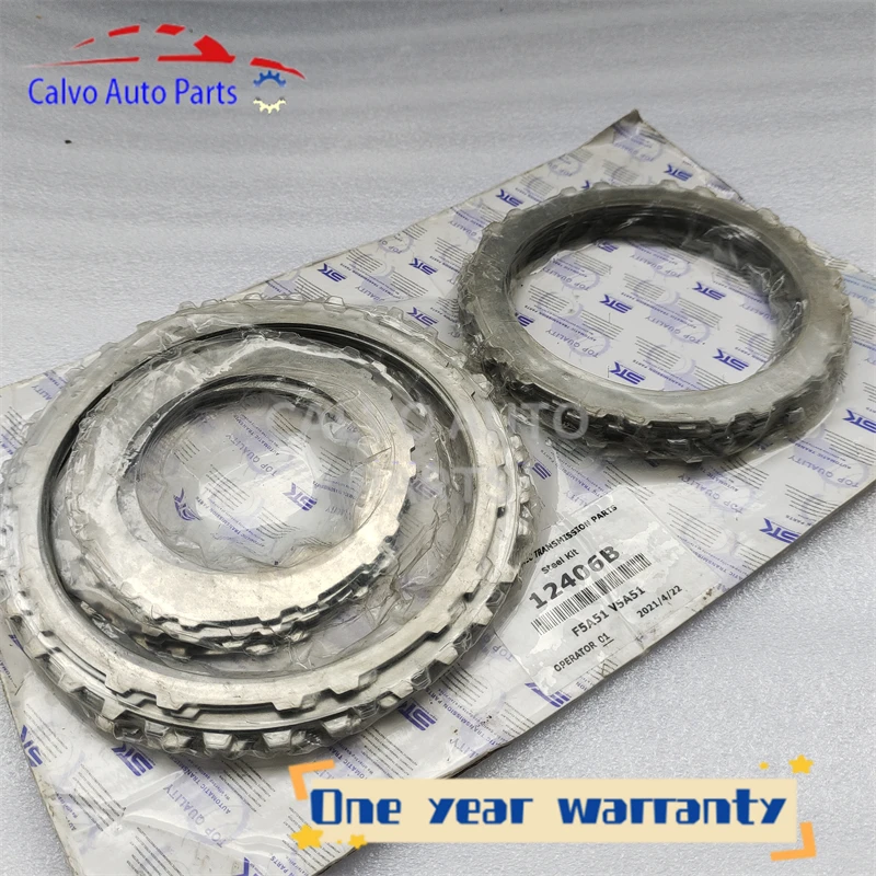 

F5A51 V5A51 R5A51 Transmission Steel Kit Clutch Plate Fit For MITSUBISHI Car Accessories Transnation W124881B