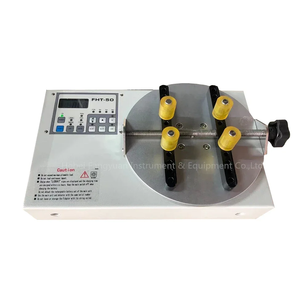 

Bottle Cap Torque Tester