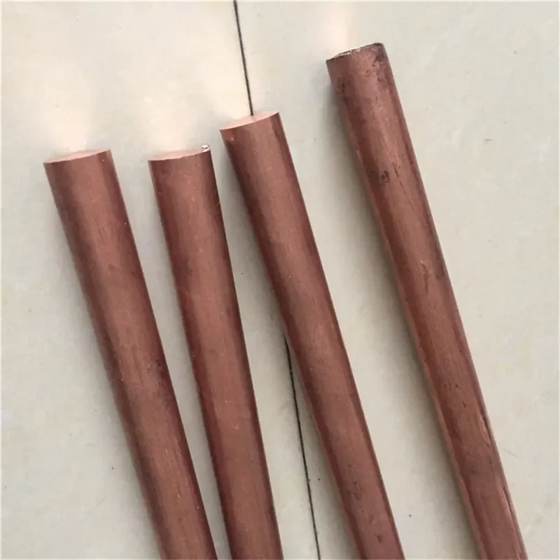 C18150 Chromium Zirconium copper rod Diam 3mm-60mm CuCrZr stick electric welding electric soldering CNC Material Length 500MM