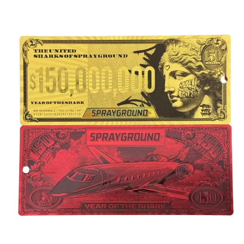 2026 nuevo 1-10 unids/lote Sprayround billete de oro dinero falso manualidades para regalos