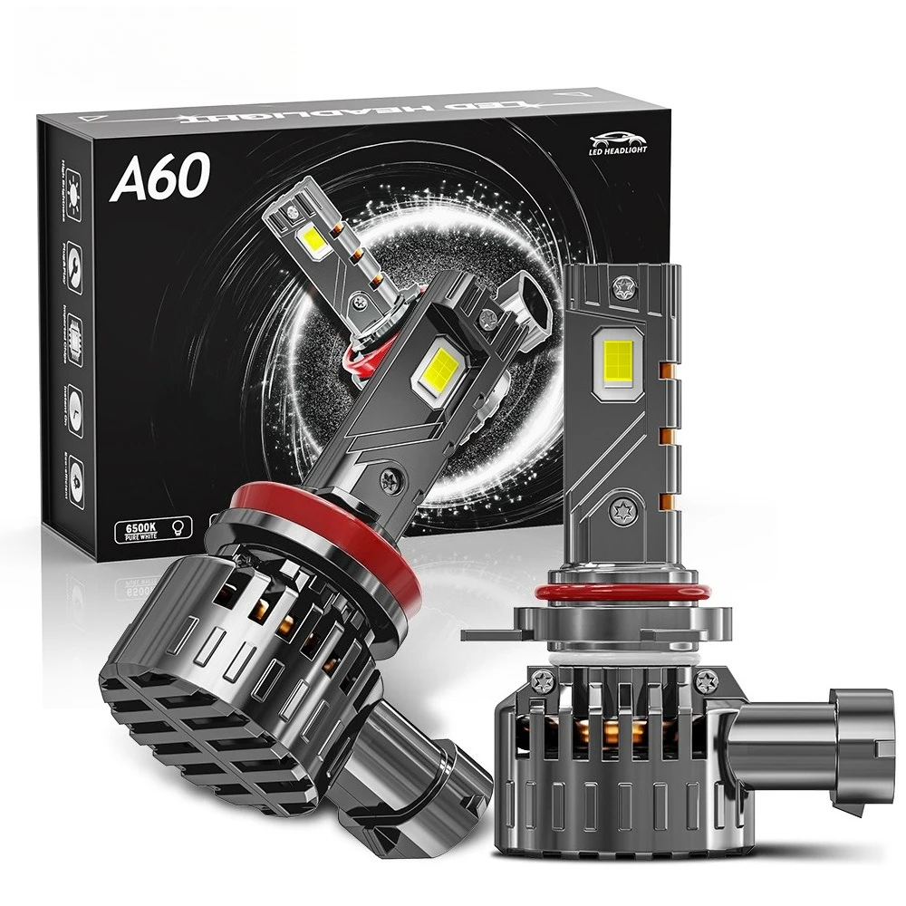 

110W car LED integrated headlight 4060 chip high power plug and play retrofit front lamp penetration car accessories
