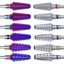 Tungsten 5 in 1 Nail Drill Bit 3/32