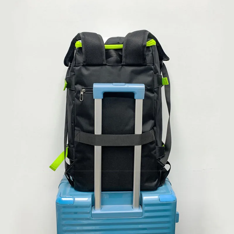 Large-Capacity Sports Backpack, Sports Equipment Storage Bag, Snowboard and Ski Equipment Bag, Ski Shoe Storage Bag, Water-Repellent Backpack,