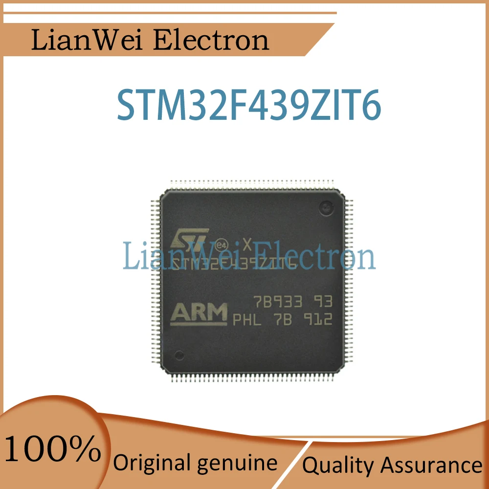 

STM32F439 STM32F439ZIT6 IC MCU Chip LQFP-144