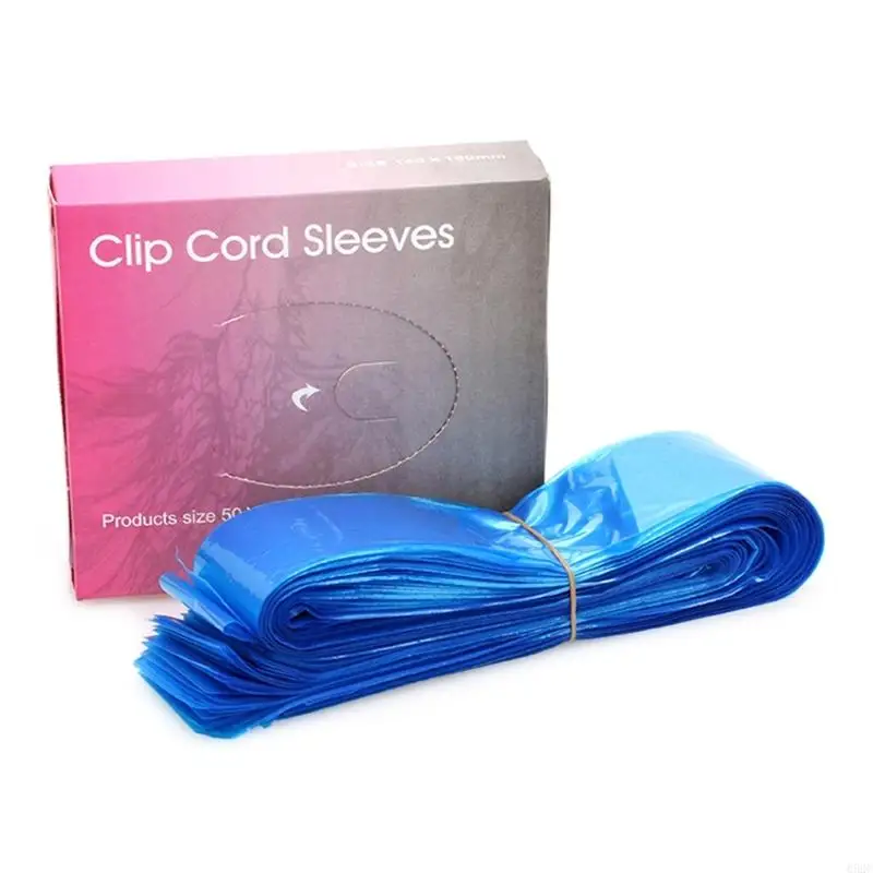 

652C 125pcs Tattoo Clip Cords Covers Tattoo Cord Sleeves Bags for Tattoo Kits Tattoo Supplies Tattoo Accessories
