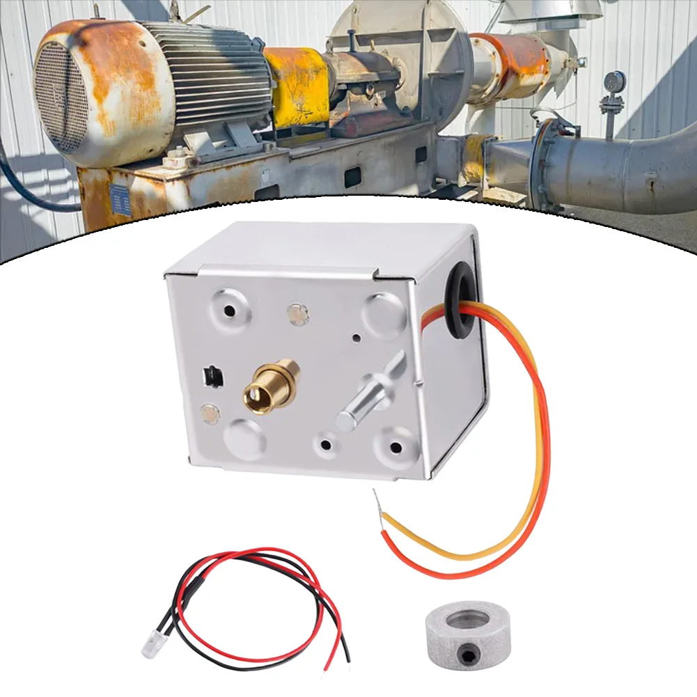 24VAC Spring Motor Actuator Compatible Actuator Efficient Actuator Damper Motor Actuator Compatible With M847D HVAC Systems