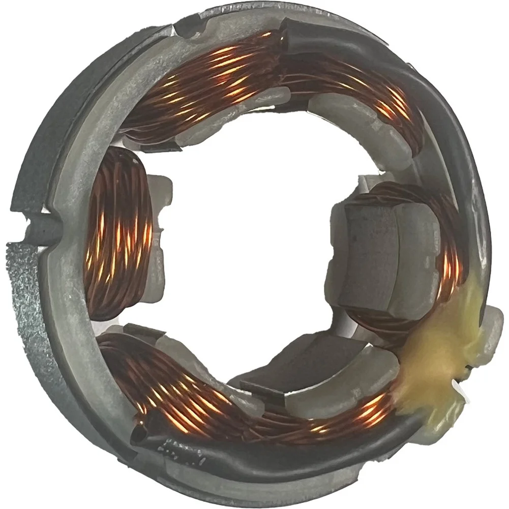 4810 Size Brushless Motor Rotor Stator Kit Supporting For Chainsaw Drill and Trimmer Tool Operation and Maintenance