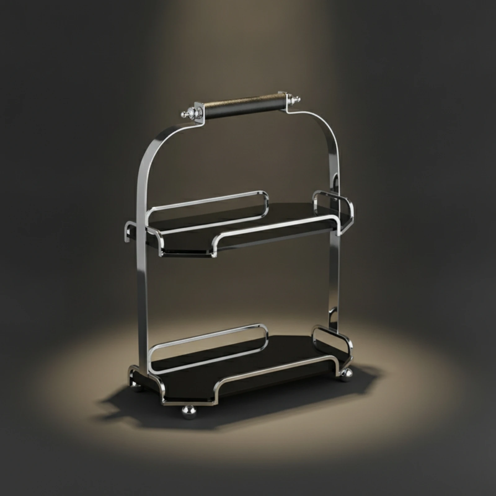 Organizer with Carrying Handle Compact Octagonal Shelf Rack Two-Tier Organizer Tabletop for Bathroom Counter, Dressing Table