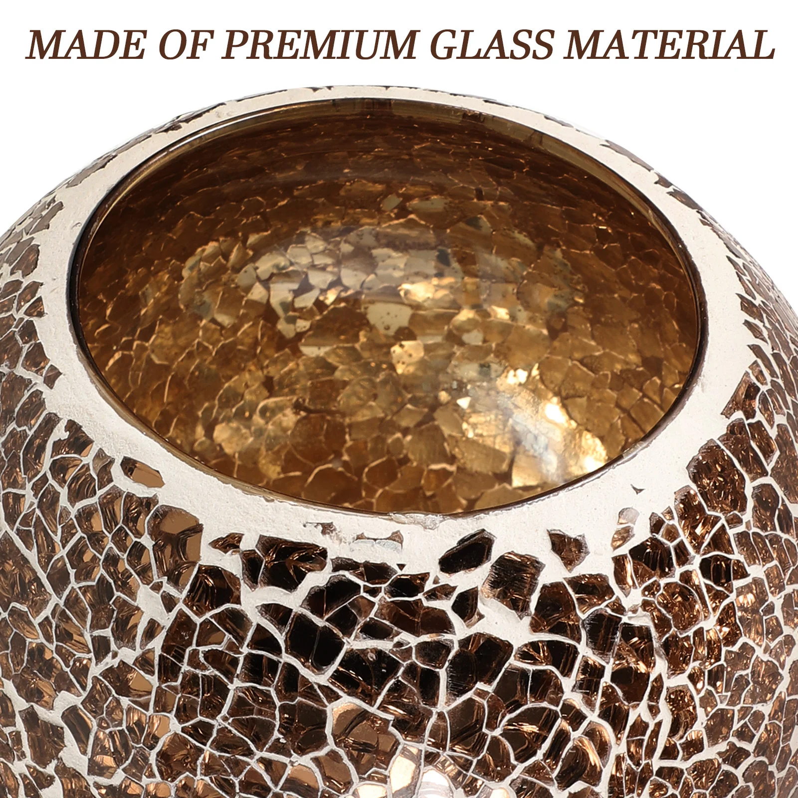 

Wall Light Shade Retro Stained Glass Durable Lamp Shade Cover for Desk Table Wall Lamp Decoration Small Lampshade