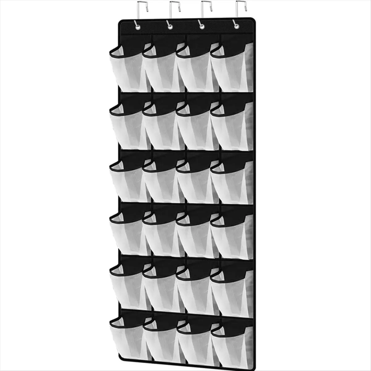 ABZT Non-Slip Breathable Large Space Mesh Pocket Shoe Storage Rack Closet Storage Rack Three-Dimensional Storage Storage Bag