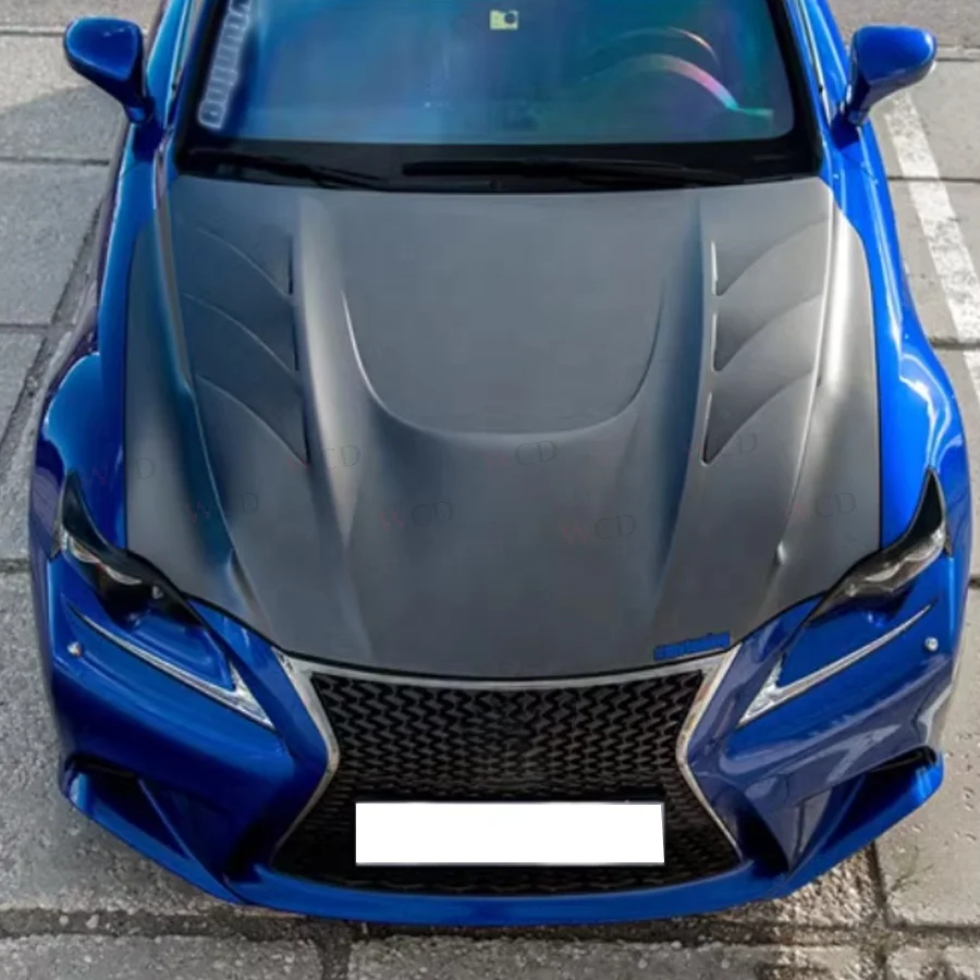 

M Style Carbon Fiber Engine Hood for 2013-2015 Is250 2013-2015 Front Hood Bonnet Cover