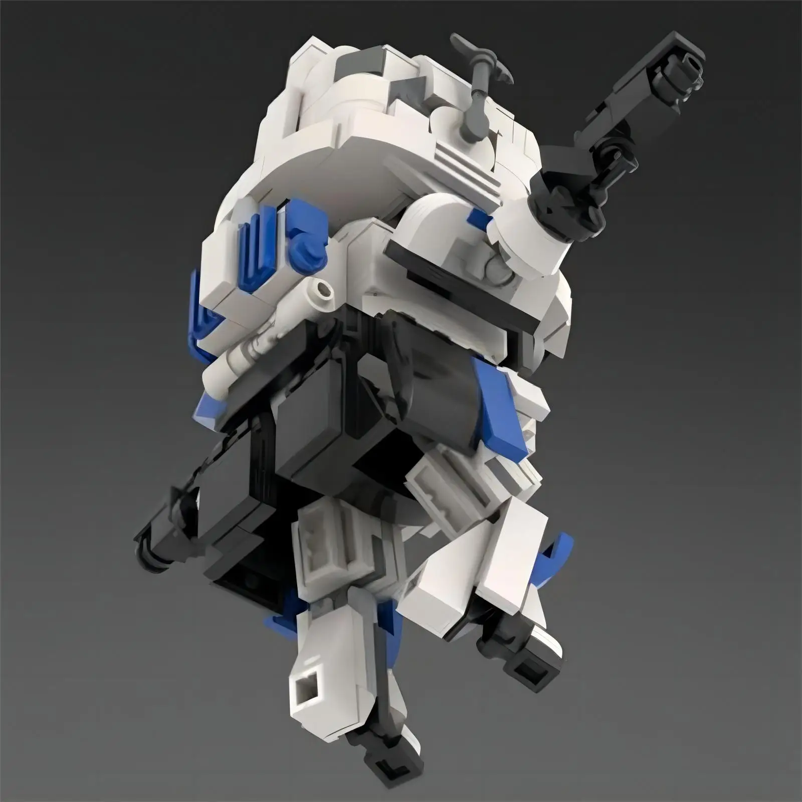 MOC Hot Movie Action Figure Building Block Kit Space War Series Captain Rex Robot Model DIY Kids Assembly Toys Boy Birthday Gift